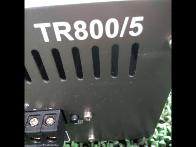 Soundstream Tarantula TR 800/5 Amplifier5