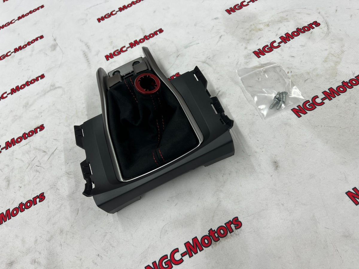 Honda 2020-2021 Civic Type-R FK8 Shifter Panel Assy 77296-TGH-A11ZA Genuine