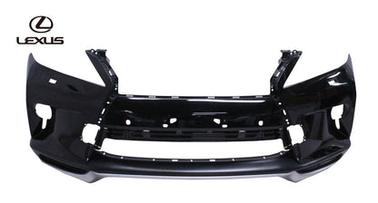 TOYOTA Lexus RX270/350/450H Aero Front Bumper Cover Black w/Sonar 52119-48760-C00