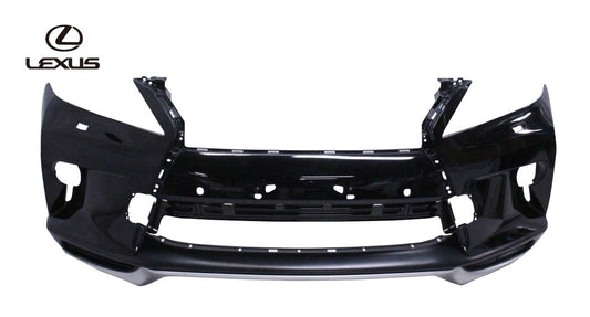 TOYOTA Lexus RX270/350/450H Aero Front Bumper Cover Black w/Sonar 52119-48760-C00