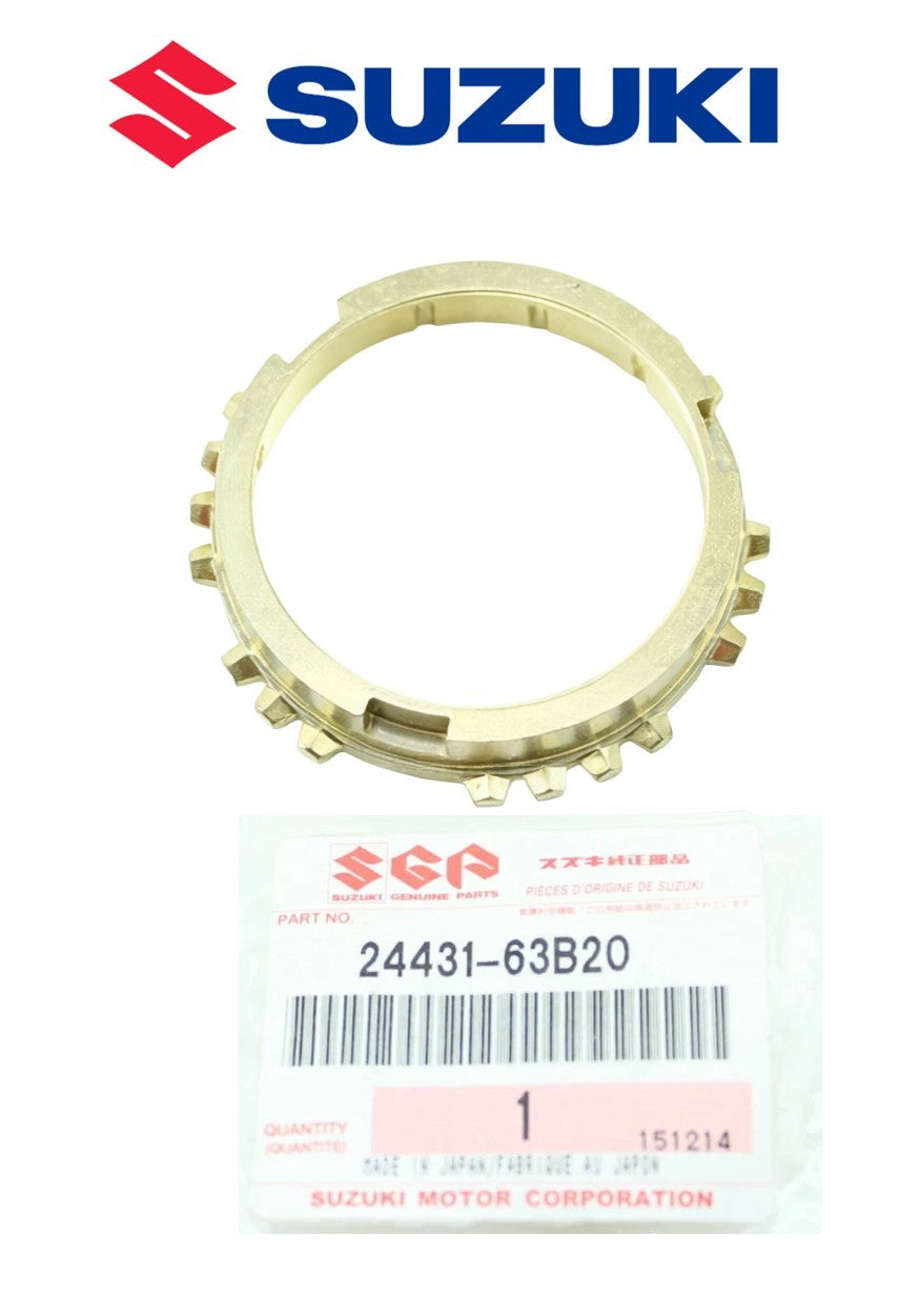 24431-63B20-000 Suzuki Ring,2nd gear sync 2443163B20000, New Genuine OEM Part0