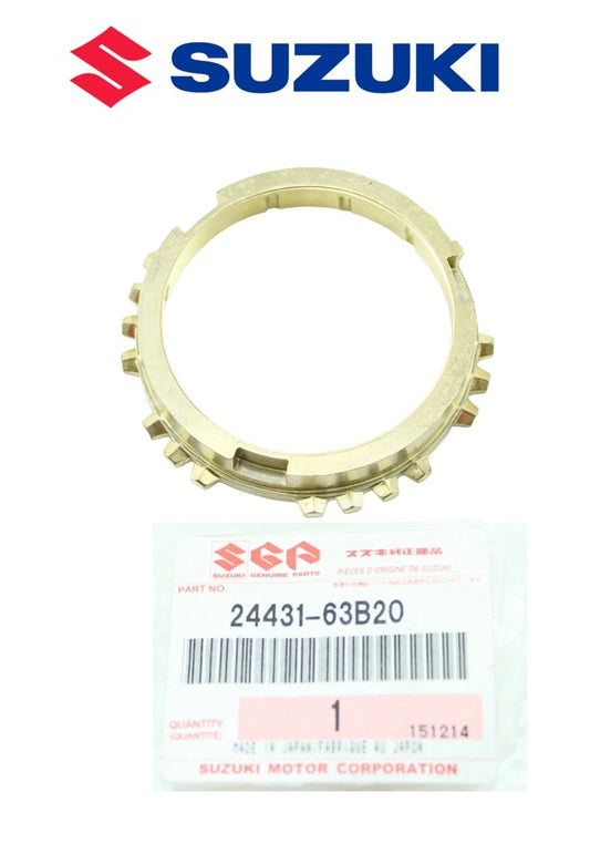 24431-63B20-000 Suzuki Ring,2nd gear sync 2443163B20000, New Genuine OEM Part0