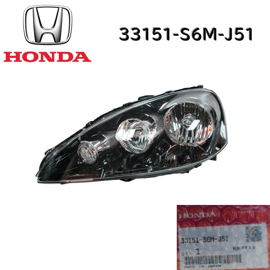 OEM HONDA 33151S6MJ51 HEAD LIGHT UNIT L 33151-S6M-J51