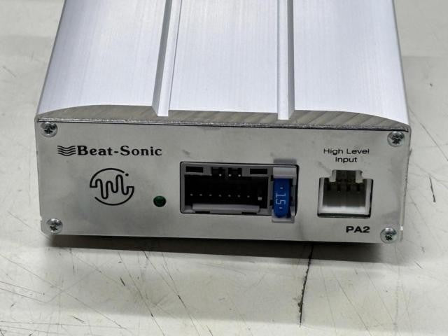 Beat Sonic Micropower amplifier PA2T3 Toyota For display audio2