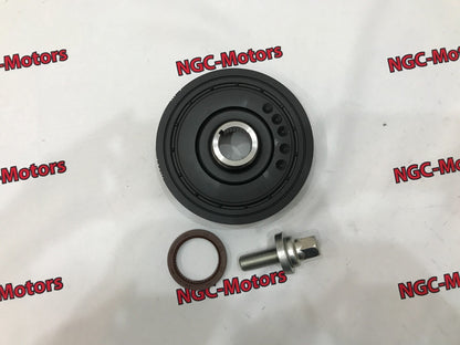 OEM Honda Crankshaft PULLEY COMP&BOLT-WASHER&OIL SEAL CIVIC FA5 FG2 2006-2011