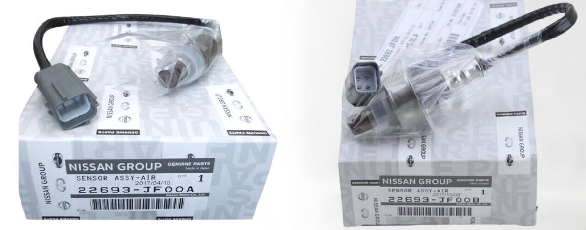 OEM Genuine Nissan AIR FUEL RATIO SENSOR LH＆RH SET VR38DETT GT-R R35 NEW