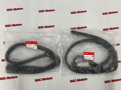 HONDA Genuine OEM CIVIC EG4 EG5 EG6 92-95 Front Door Sub Seal RH & LH Set