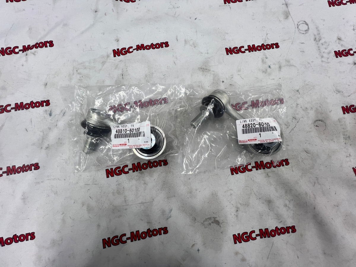 OEM LINK FR STABILIZER R&L SET Genuine Toyota Tacoma 48810-60100/48820-60150