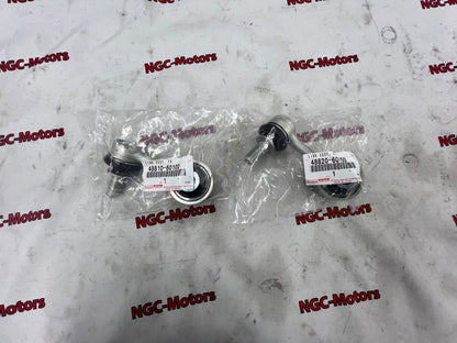 OEM LINK FR STABILIZER R&L SET Genuine Toyota Tacoma 48810-60100/48820-60150