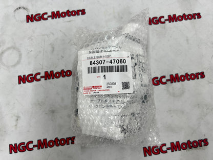 TOYOTA Genuine Spiral Cable SubAssy 84307-47060 For RACTIS SIENTA PRIUS AQUA New