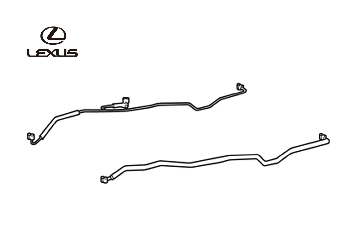 New Genuine Toyota A/C Tube Accessory Assy No.4 88710-60J70 OEM0