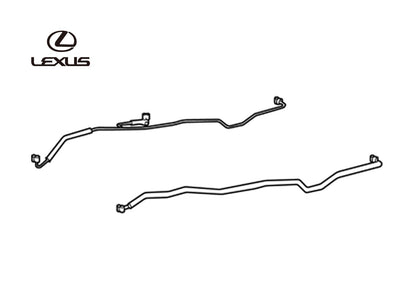 New Genuine Toyota A/C Tube Accessory Assy No.4 88710-60J70 OEM0