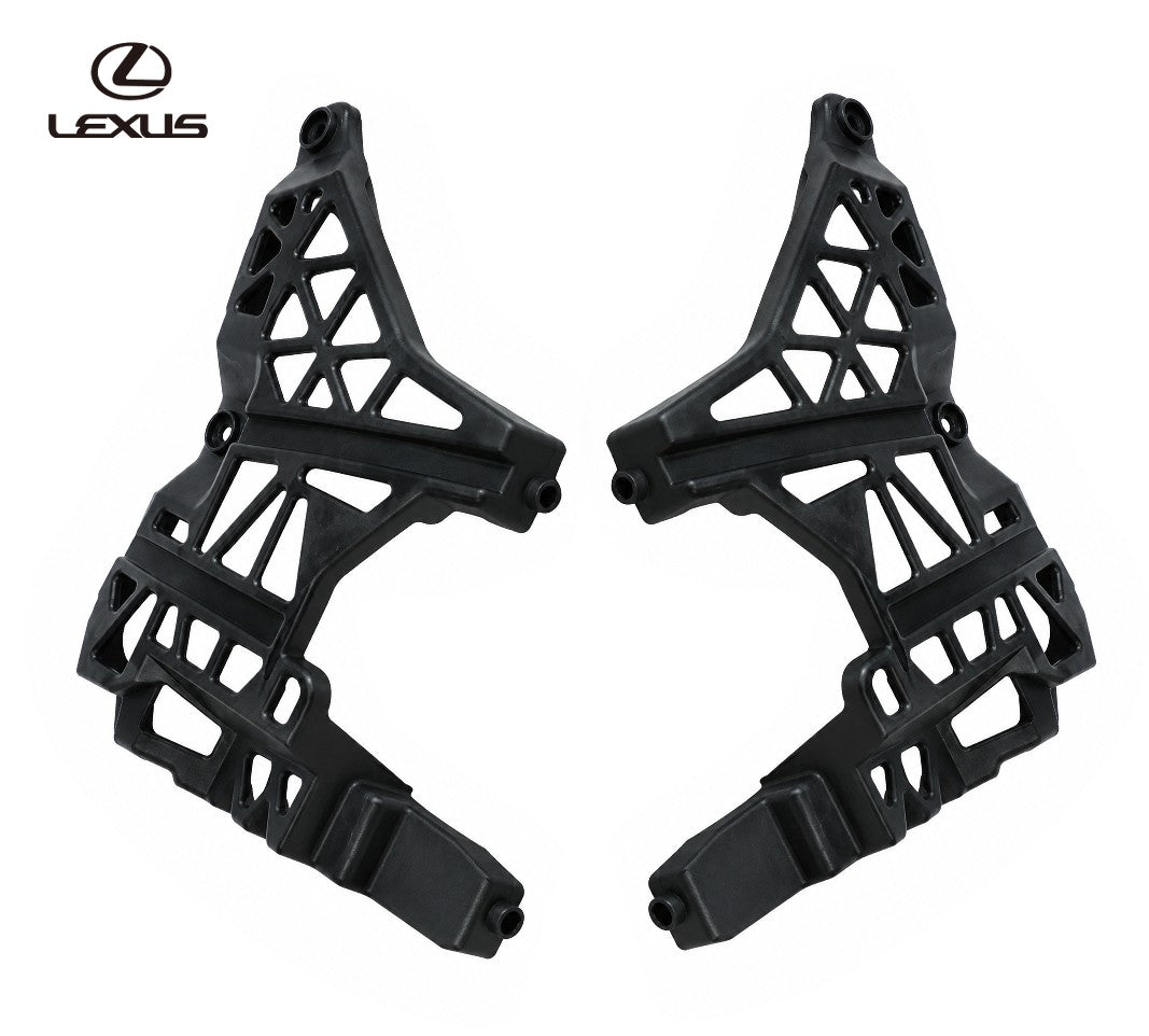 Genuine Lexus Front Bumper Extension RH LH Set 52125-50090 52126-50090 LS5000