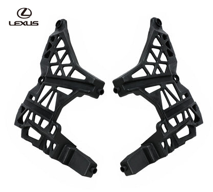 Genuine Lexus Front Bumper Extension RH LH Set 52125-50090 52126-50090 LS5000
