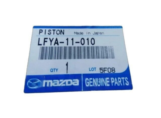 Genuine Mazda Engine Piston LFYA-11-0101