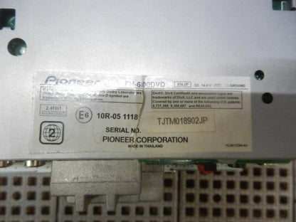 RX2601-302 carrozzeria FH-6500DVD2