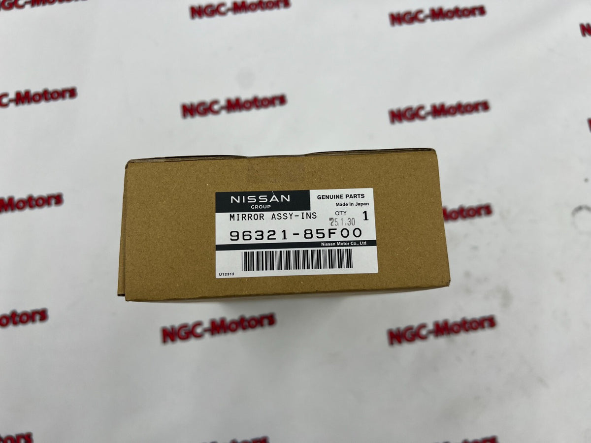 OEM 2009-2015 2017-2020 Nissan GT-R Inside Rear View Mirror 96321-85F00 NEW