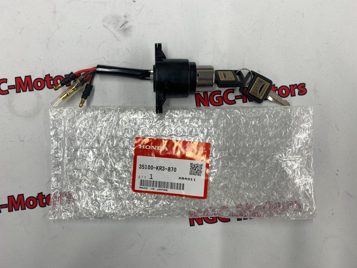 Honda IGNITION KEY SWITCH REBEL CMX250C 1996-16 STARTER ASSEMBLY OEM