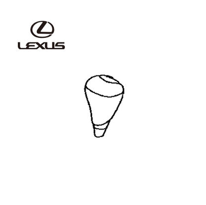 Genuine Lexus LS460 LS460L Shift Knob 33504-30352-28 OEM0
