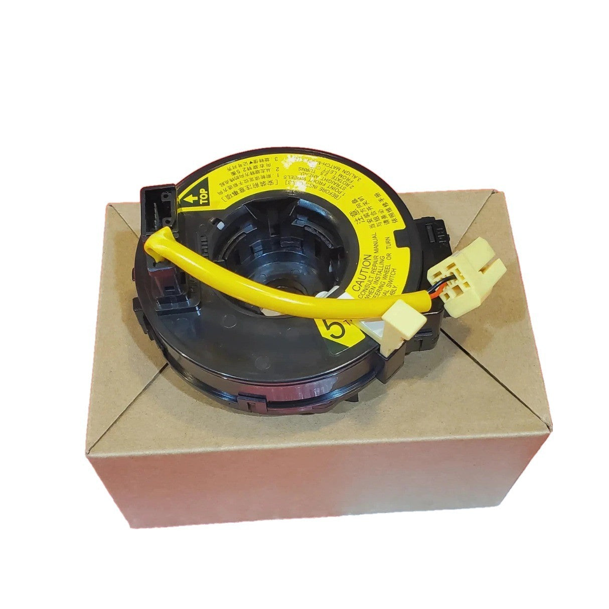 Toyota Genuine OEM Clock Spring Spiral Cable Sub-Assy 06-17 SC430 84306-510301