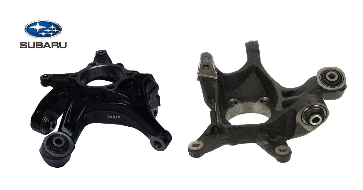 NEW Genuine Subaru Rear Axle Housing Assembly R&L Set OEM 28411VA020 28411VA0300