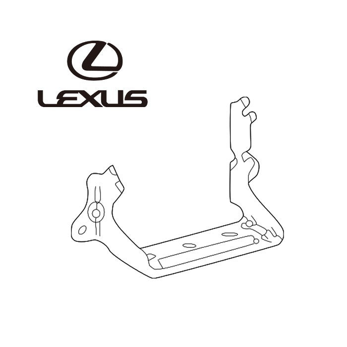 OEM Genuine TOYOTA Lexus Height Control Valve Bracket LH 489D4-60020 489D460020