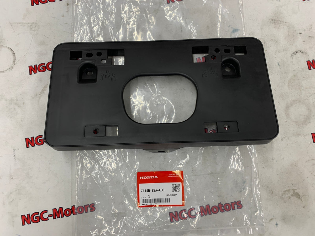 OEM 2000-2009 Honda S2000 Base, Front License Plate 71145-S2A-A00