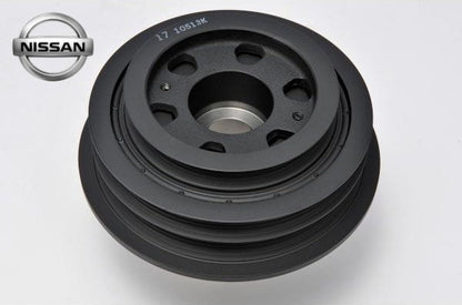 OEM Genuine Nissan 1230375T00 PULLEY, CRANKSHAFT 12303-75T00 Skyline Stagea NEW