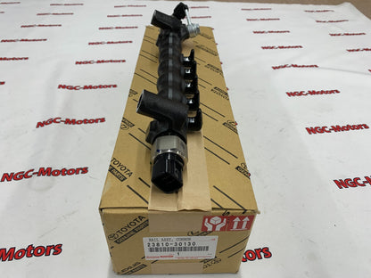 2381030130 Genuine Toyota RAIL ASSY, COMMON 23810-30130