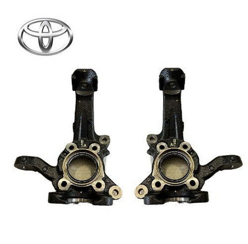 OEM KNUCKLE, STEERING R&L SET Genuine Toyota HiAce Van 200 43201/43202-260700