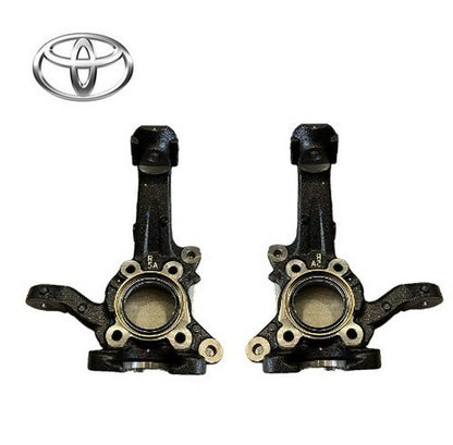 OEM KNUCKLE, STEERING R&L SET Genuine Toyota HiAce Van 200 43201/43202-260700
