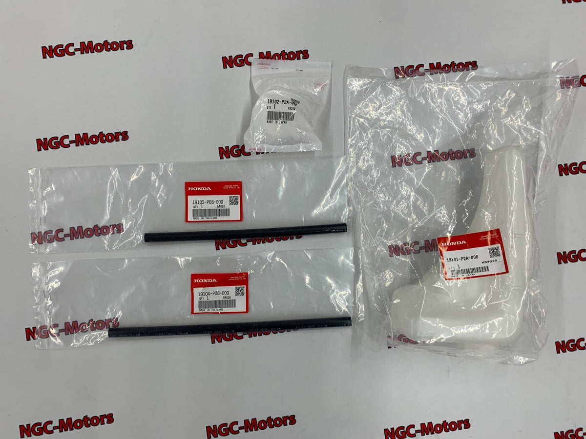 HONDA CIVIC 96-00 EK2 EK3 EK4 EK9 Type-R SIR Coolant Reservoir Tank & Hose & Cap