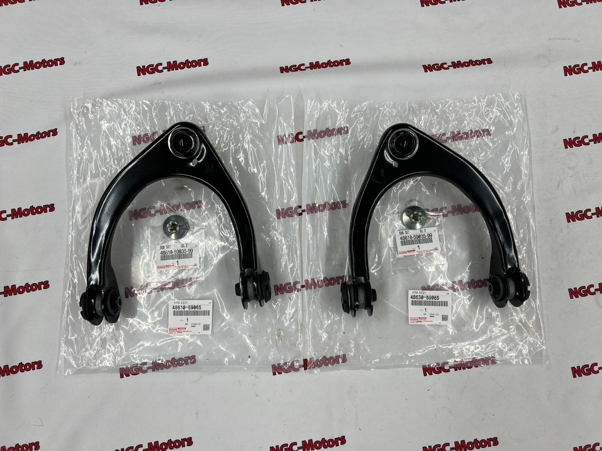 Genuine Lexus IS250 IS300 IS350 IS F Front Side Right & Left Upper Control Arm >