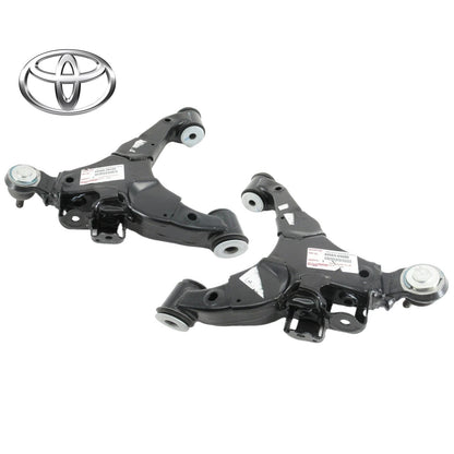 Genuine OEM 2008-2021 Toyota Tundra Sequoia Lower Control Arm Front Set