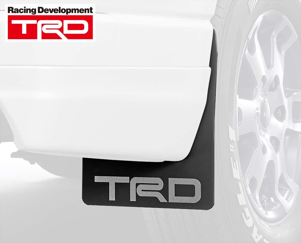 Genuine TRD Mud Flap Set Black MS328-260020
