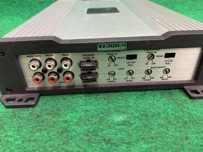 DIAMOND D 300.4 4ch power amplifier8