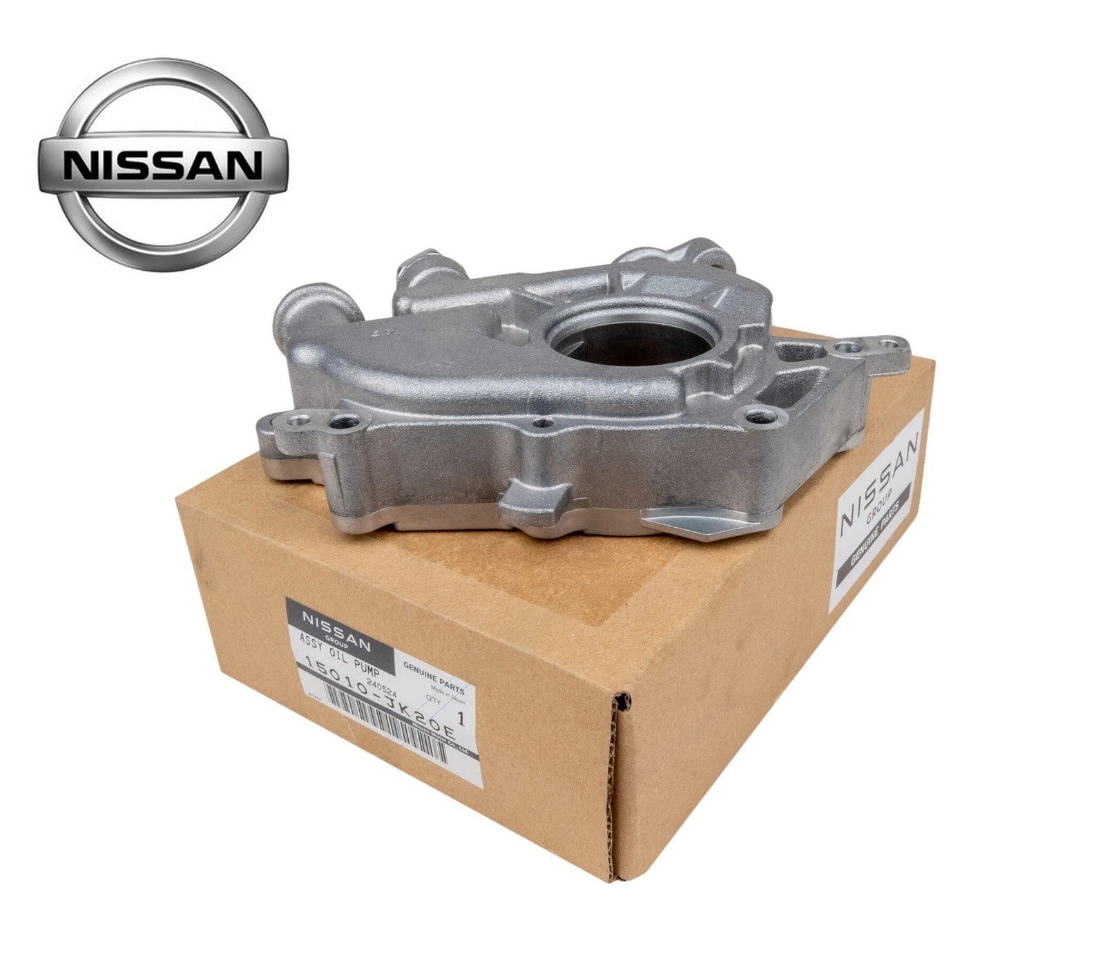 Genuine OEM Oil Pump for Nissan Infiniti EX35 FX35 FX50 350Z 370Z 15010-JK20E0