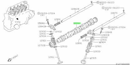 Genuine Suzuki Jimny Camshaft 12710-81C01 OEM JB31W G13A1