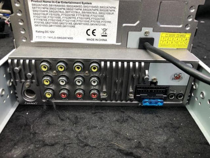 ATOTO F7G2A7SE Display audio4