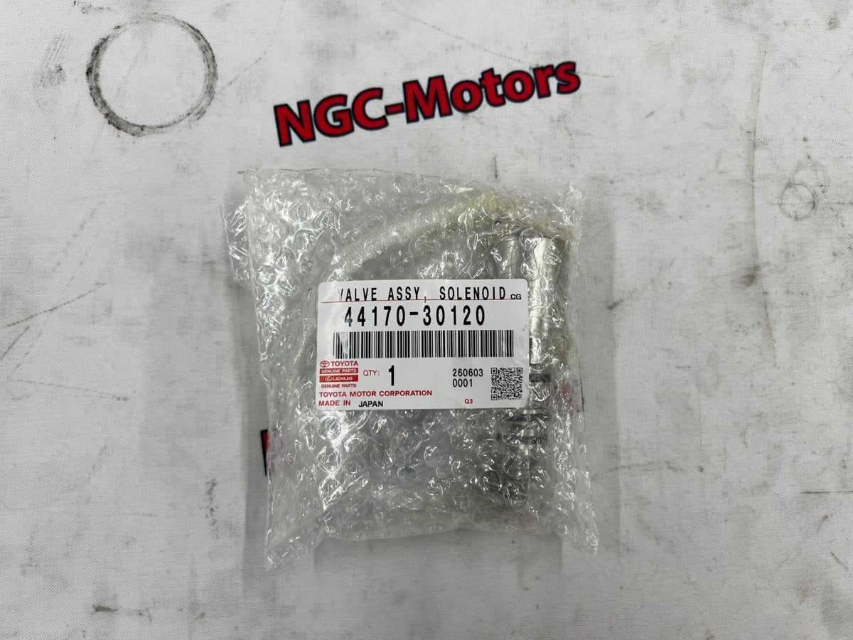 44170-30120 Toyota Valve assy, solenoid(for power steering) 4417030120, New Genu