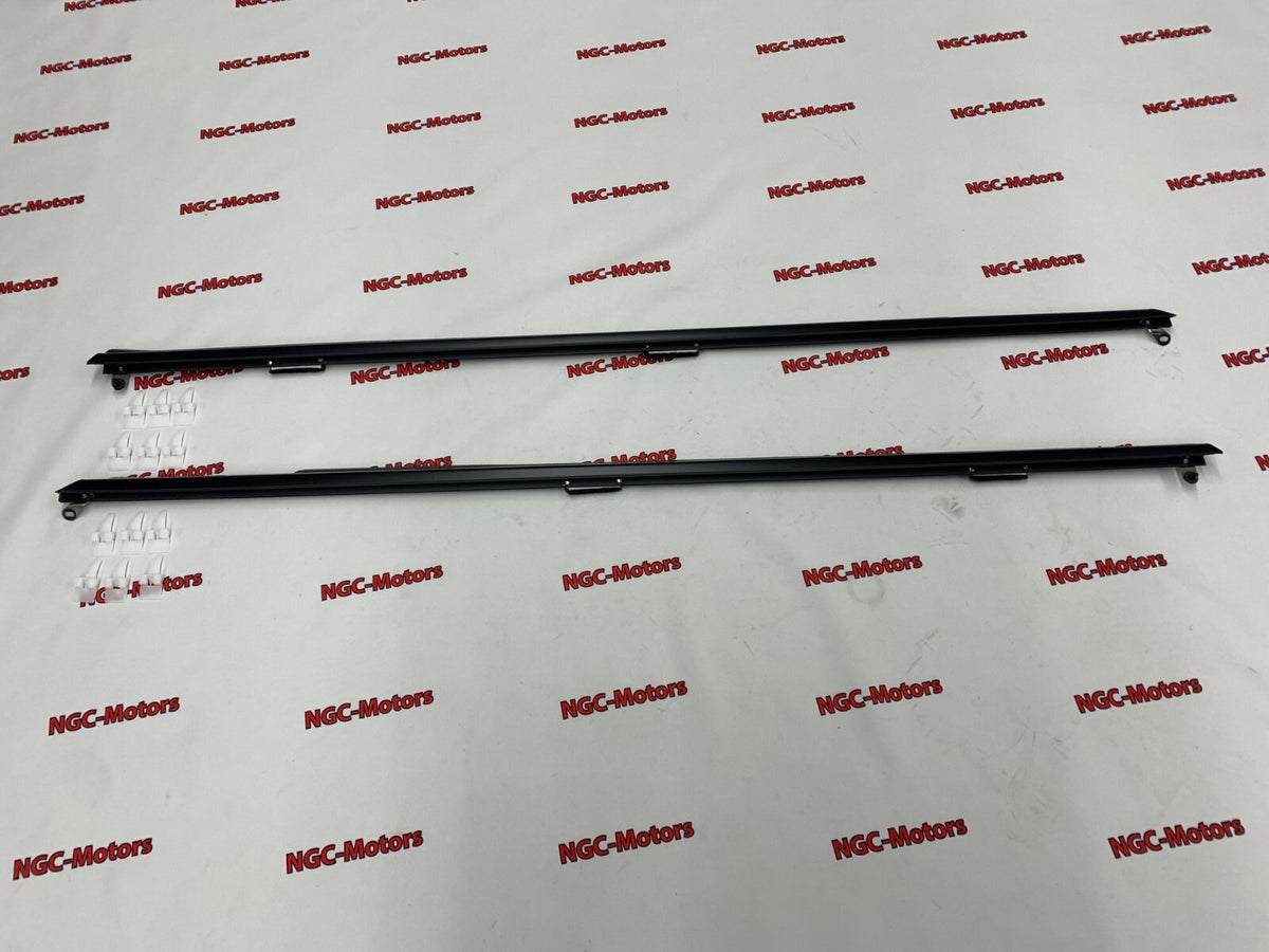 TOYOTA GENUINE MR2 SW20 SW21 Outer Door Moulding Weather Strip L&R OEM Japan New