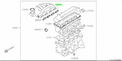 13119-65J00-000 Suzuki Gasket,intk manf 1311965J00000, New Genuine OEM Part1
