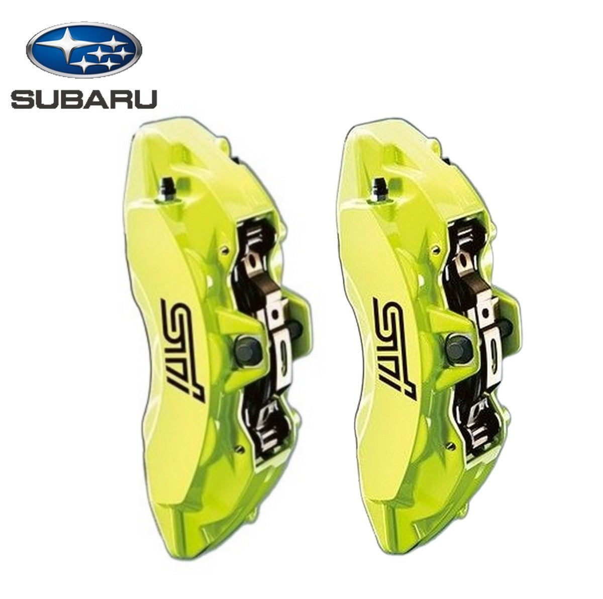 Genuine Subaru Rear Brake Caliper RH LH Set Padless OEM 26692VA020 26692VA0301