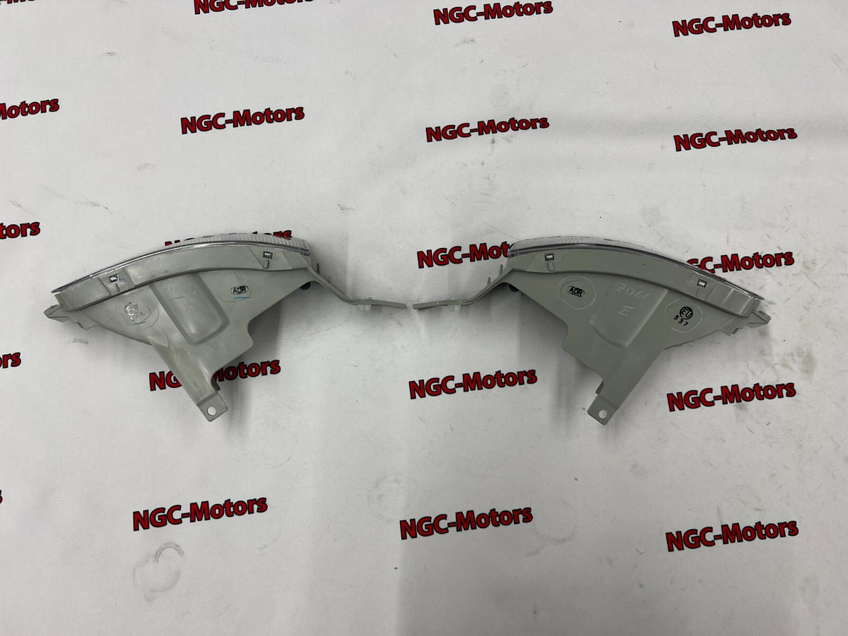 TOYOTA GENUINE MR2 SW20 SW20L FRONT CLEAR TURN SIGNAL LAMP LENS Rh & Lh SET