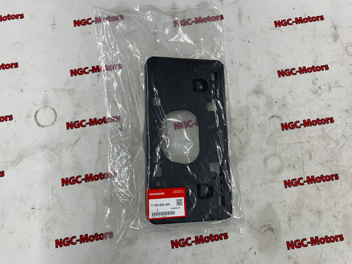 OEM 2000-2009 Honda S2000 Base, Front License Plate 71145-S2A-A00