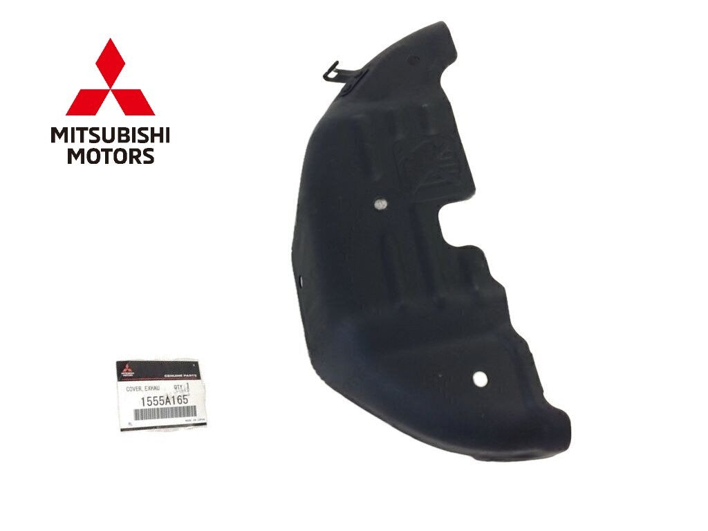 Genuine Mitsubishi Lancer Evolution 7 8 9 CT9A Exhaust Heat Shield 1555A1650