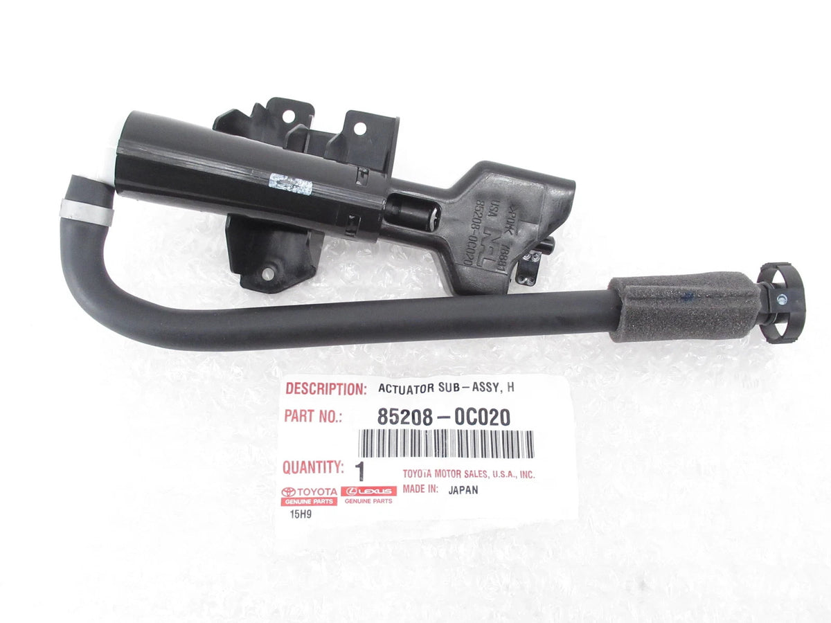 OEM Genuine Toyota ACTUATOR SUB-ASSY HEADLAMP WASHER RH＆LH SET 85207/85208-0C020