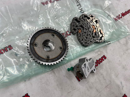 OEM Honda Genuine VTC Actuator Timing Chain Kit 14310-5BY-H01 14401-5K9-004