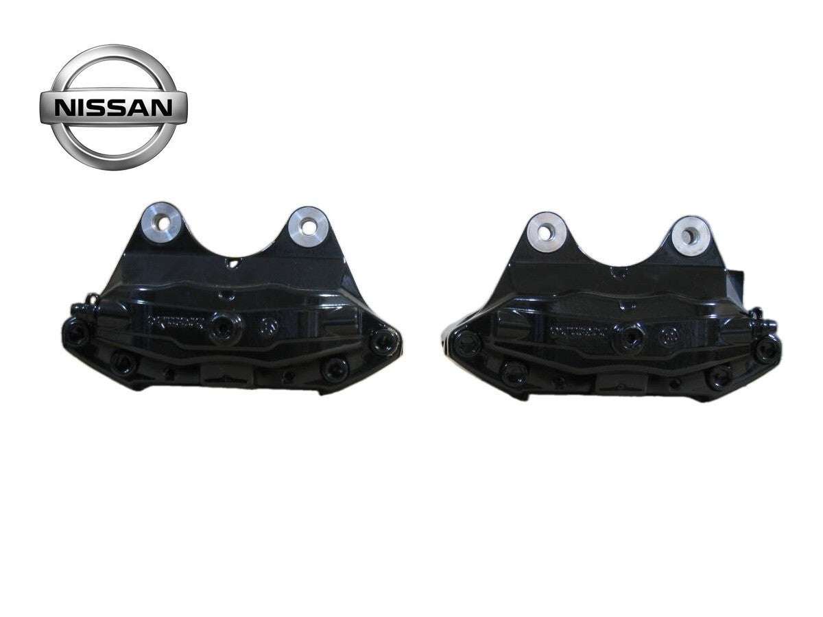 New Genuine Nissan Front Brake Caliper LH RH Pair 41011-24U00 41001-24U000
