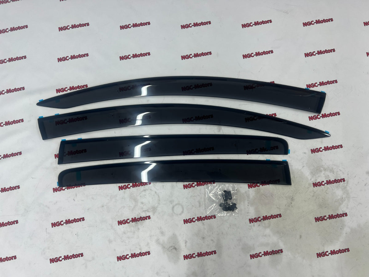 Toyota Genuine 08611‑52190 Front Door Side Visor Vitz NCP131/KSP130 2012‑2017